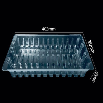 OEM PET Blister Mold Tray für Automobilteile Hardware Werkzeuge Halbleiterkomponente
