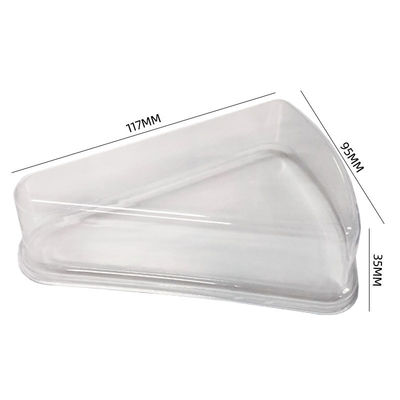 Lebensmittel-Plastik-Boxen für Schokolade Mousse Kuchen Snack Snack Dicke 0,2-2,0 mm