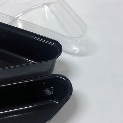 Lebensmittel-Plastik-Boxen für Schokolade Mousse Kuchen Snack Snack Dicke 0,2-2,0 mm