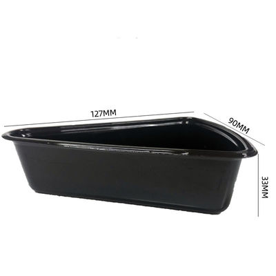 Lebensmittel-Plastik-Boxen für Schokolade Mousse Kuchen Snack Snack Dicke 0,2-2,0 mm