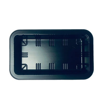 39000 Quadratmeter Produktionsfläche Maßgeschneiderte Einweg-Schwarze PP-Blister-Tray für Lebensmittel