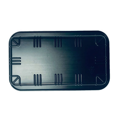 39000 Quadratmeter Produktionsfläche Maßgeschneiderte Einweg-Schwarze PP-Blister-Tray für Lebensmittel