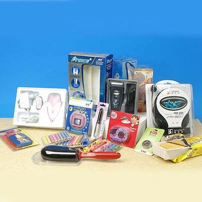 angepasste Dicke recycelbare transparente PET-Schiebeblasen0,2-2mm