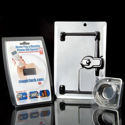 angepasste Dicke recycelbare transparente PET-Schiebeblasen0,2-2mm