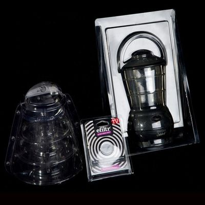 angepasste Dicke recycelbare transparente PET-Schiebeblasen0,2-2mm
