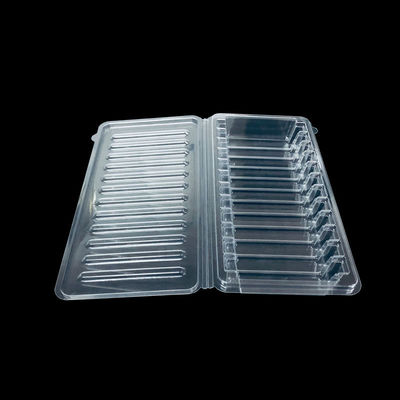 SH-0309 Durchsichtige PET-Blister-Clamshell-Verpackungen für Diagnosetools mit Detektionsreagenten