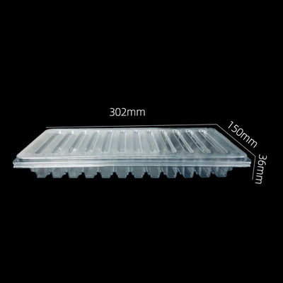 SH-0309 Durchsichtige PET-Blister-Clamshell-Verpackungen für Diagnosetools mit Detektionsreagenten