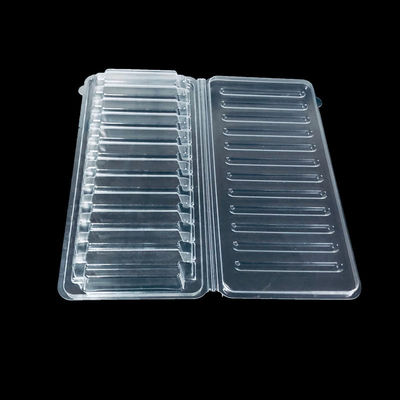 SH-0309 Durchsichtige PET-Blister-Clamshell-Verpackungen für Diagnosetools mit Detektionsreagenten