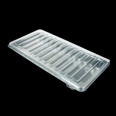 SH-0309 Durchsichtige PET-Blister-Clamshell-Verpackungen für Diagnosetools mit Detektionsreagenten