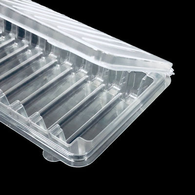 SH-0309 Durchsichtige PET-Blister-Clamshell-Verpackungen für Diagnosetools mit Detektionsreagenten
