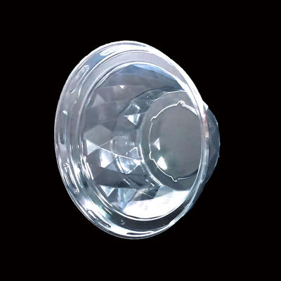 Durchsichtige PET-Blister-Cup-Deckel für Kaffee Boba Milch Tee Joghurt anpassbare Kristallform
