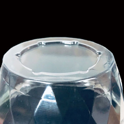 Durchsichtige PET-Blister-Cup-Deckel für Kaffee Boba Milch Tee Joghurt anpassbare Kristallform