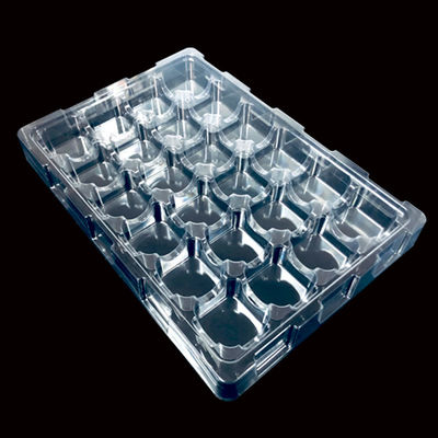 SH-0054 Durchsichtiges PET-Blister-Tray für Testkits Diagnosetools Bestellung angenommen