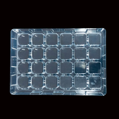 SH-0054 Durchsichtiges PET-Blister-Tray für Testkits Diagnosetools Bestellung angenommen