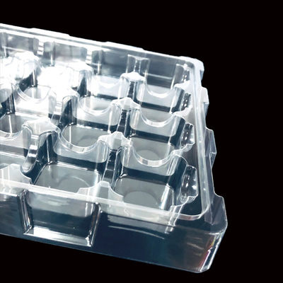 SH-0054 Durchsichtiges PET-Blister-Tray für Testkits Diagnosetools Bestellung angenommen
