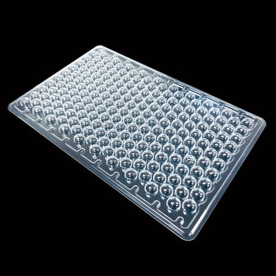Klasse 100 Klares PET-Blister-Tray geformtes Tray für Kontaktlinsen und optische Teile
