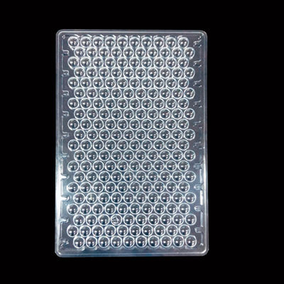 Klasse 100 Klares PET-Blister-Tray geformtes Tray für Kontaktlinsen und optische Teile