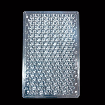 Klasse 100 Klares PET-Blister-Tray geformtes Tray für Kontaktlinsen und optische Teile