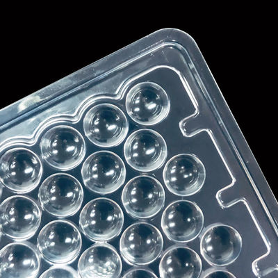 Klasse 100 Klares PET-Blister-Tray geformtes Tray für Kontaktlinsen und optische Teile