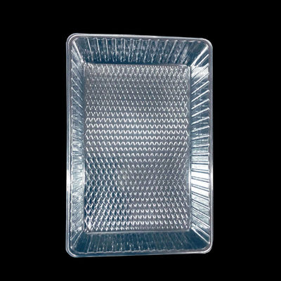Durchsichtige PET-Plastik-Boxen Blasenbehälter für Brot Bäckerei Muffin Kuchen Salat angepasst