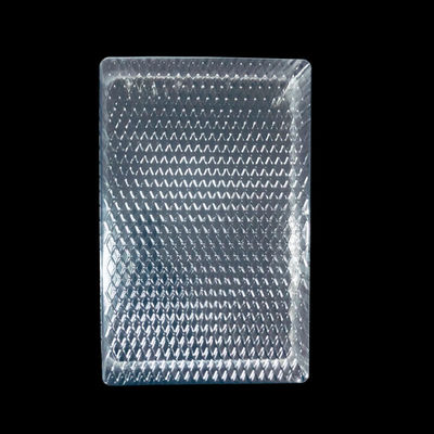 Durchsichtige PET-Plastik-Boxen Blasenbehälter für Brot Bäckerei Muffin Kuchen Salat angepasst