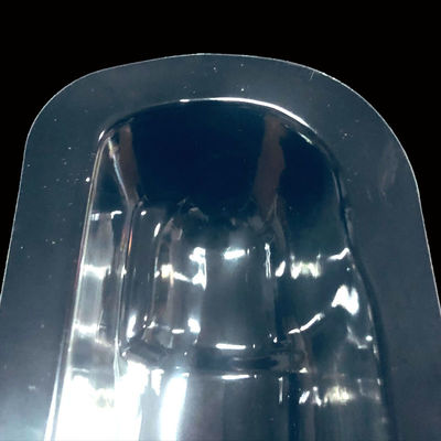 Durchsichtige PET Vollgesichtsdichtung Wärmedruckblister für Nasensprayer Robuste OEM-Verpackung