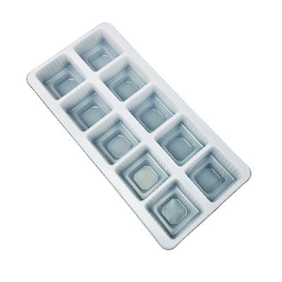 39000 Quadratmeter Produktionsfläche Custom Acht Sektionen PP Blister Tray für Mini-Kuchen Cupcake