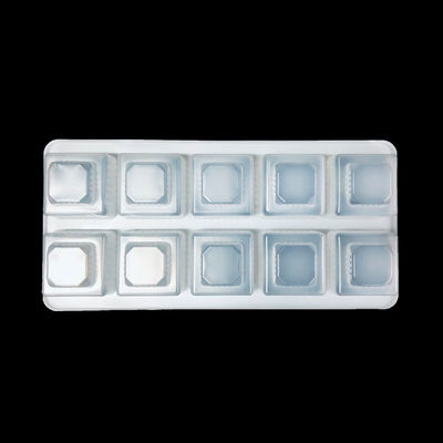 39000 Quadratmeter Produktionsfläche Custom Acht Sektionen PP Blister Tray für Mini-Kuchen Cupcake