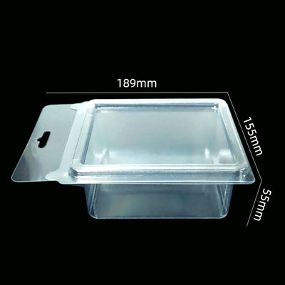 PET-Plastikboxen für Kinderbekleidung