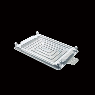 Anpassbares PET-Blister-Tray für Hardware Automobilteile Halbleiterkomponenten