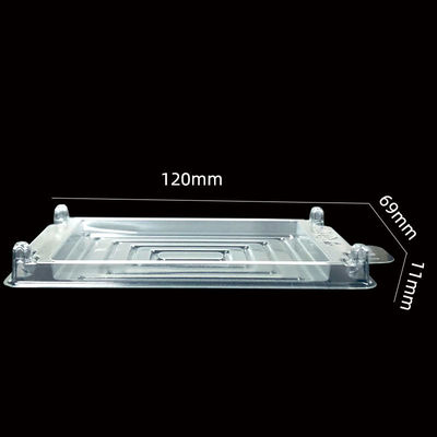 Anpassbares PET-Blister-Tray für Hardware Automobilteile Halbleiterkomponenten