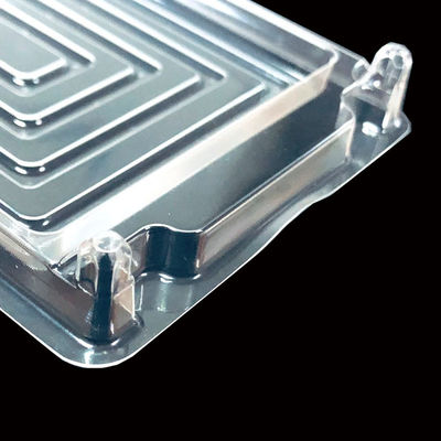 Anpassbares PET-Blister-Tray für Hardware Automobilteile Halbleiterkomponenten