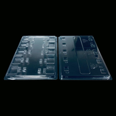 SH-0174 ODM Robuste Transparente PET-Plastikverpackung Blister-Tray mit Deckel 7 Werktage Probenahme
