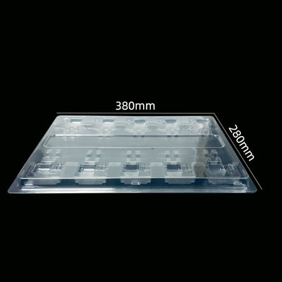 SH-0174 ODM Robuste Transparente PET-Plastikverpackung Blister-Tray mit Deckel 7 Werktage Probenahme
