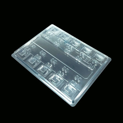 SH-0174 ODM Robuste Transparente PET-Plastikverpackung Blister-Tray mit Deckel 7 Werktage Probenahme
