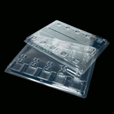 SH-0174 ODM Robuste Transparente PET-Plastikverpackung Blister-Tray mit Deckel 7 Werktage Probenahme
