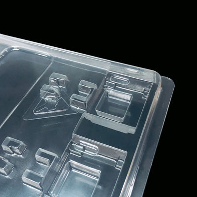 SH-0174 ODM Robuste Transparente PET-Plastikverpackung Blister-Tray mit Deckel 7 Werktage Probenahme