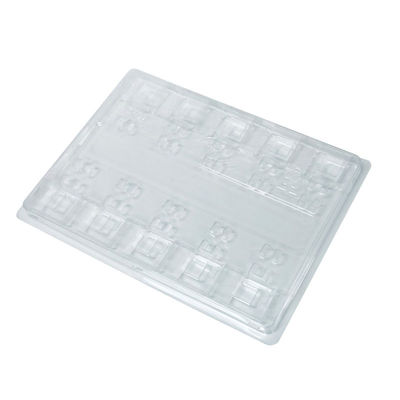 SH-0174 ODM Robuste Transparente PET-Plastikverpackung Blister-Tray mit Deckel 7 Werktage Probenahme